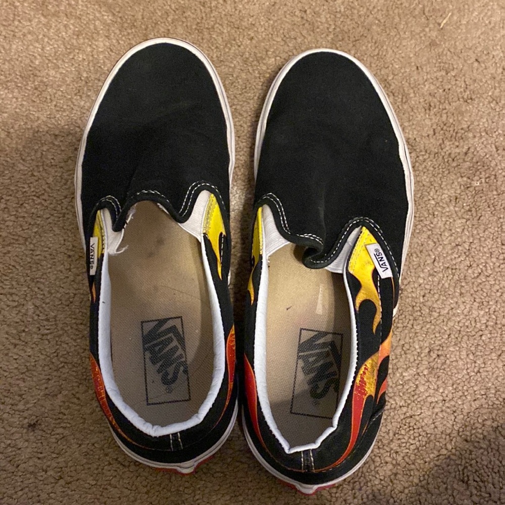 Vans slip ons